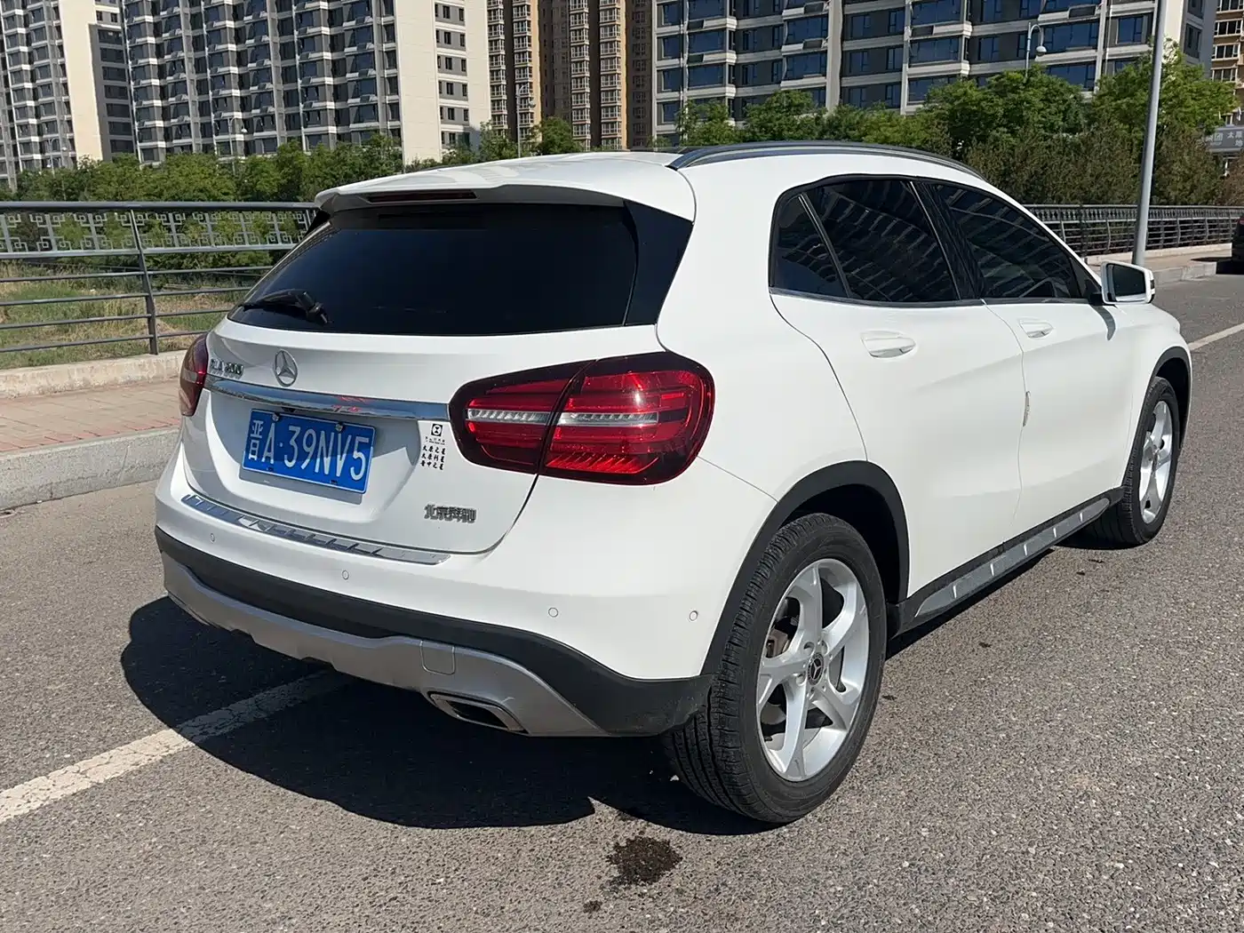 Mercedes-Benz GLA 2018 GLA 200 Dynamic фото 7
