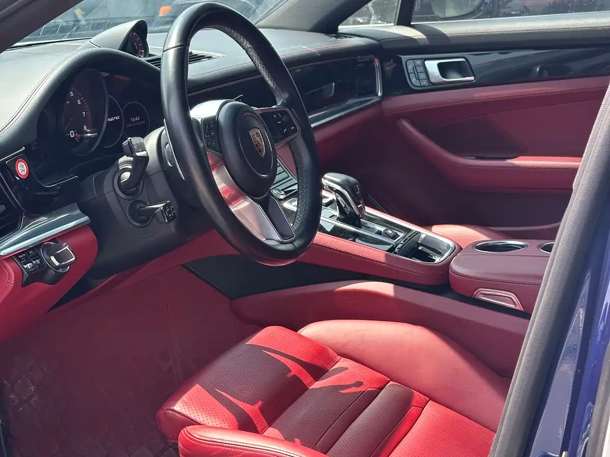 Porsche Panamera 2020 Panamera 10th Anniversary Edition 2.9T фото 6