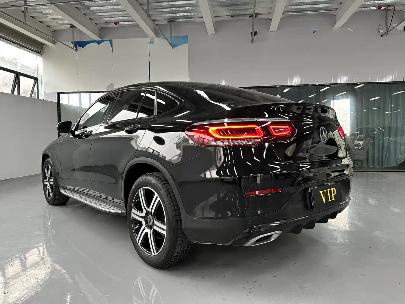 Mercedes-Benz GLC Coupe 2022 GLC 260 4MATIC Coupe SUV фото 7