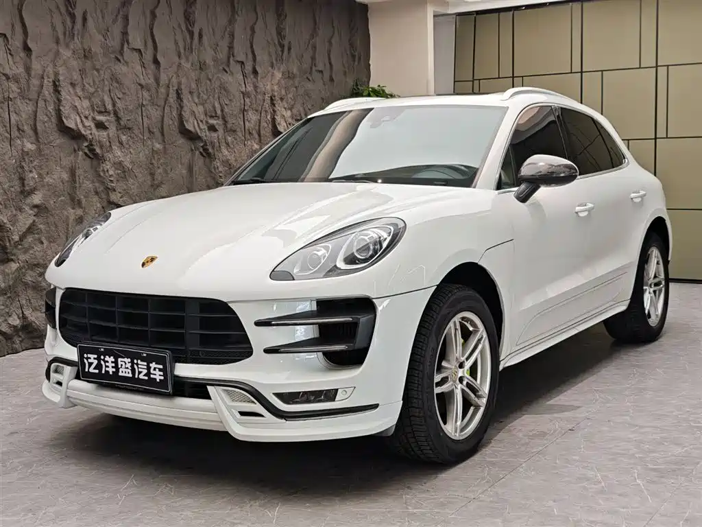 Porsche Macan 2017 Macan S 3.0T