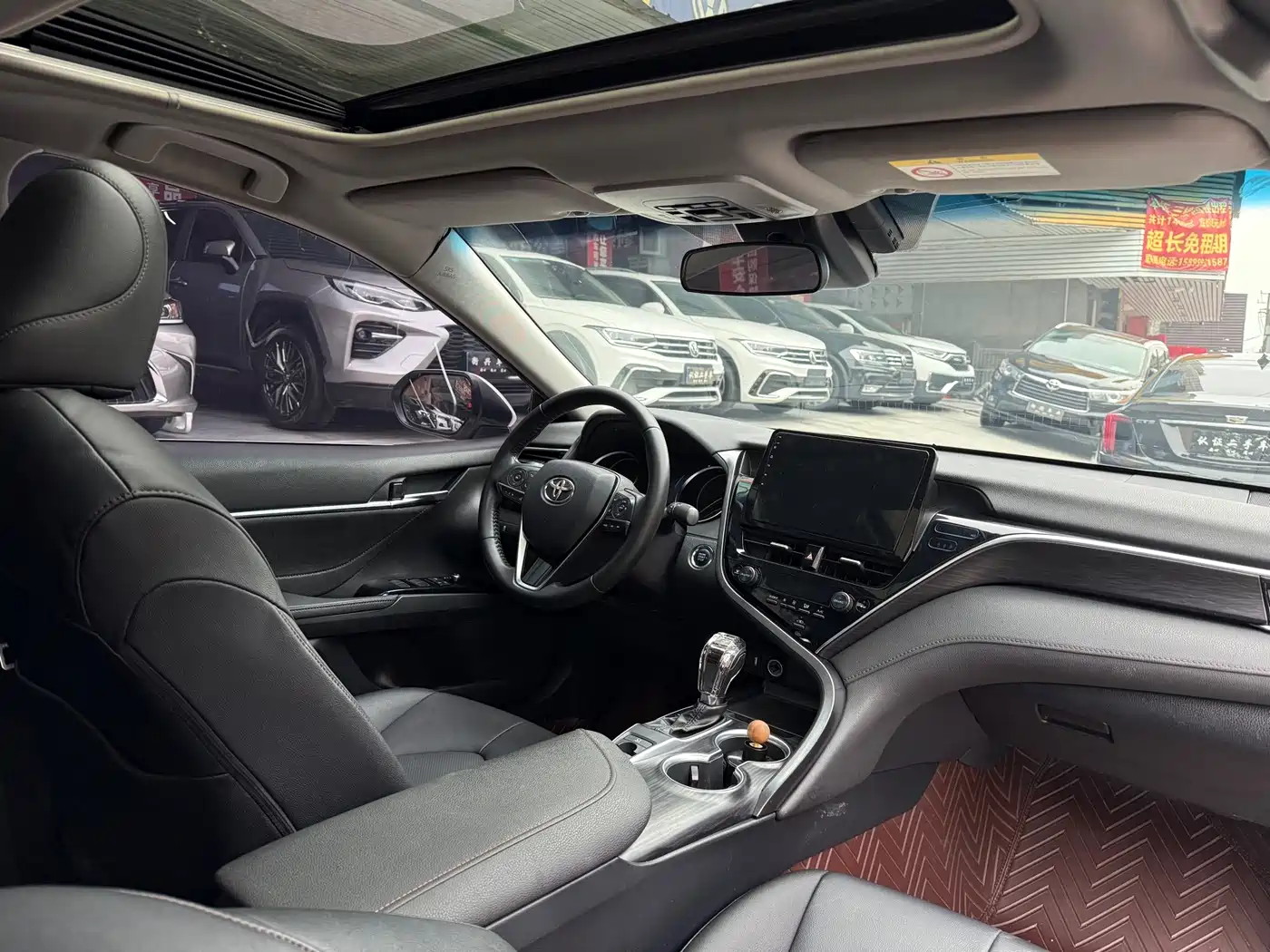 Toyota Camry 2021 2.0G Luxury Edition фото 7