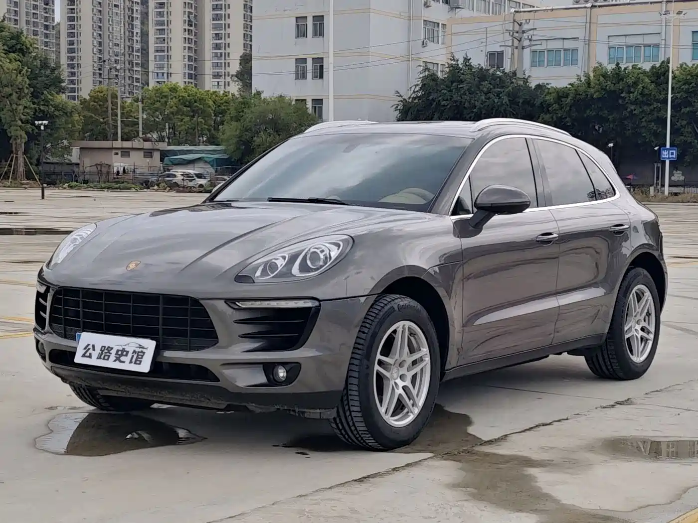Porsche Macan 2016 Macan S 3.0T