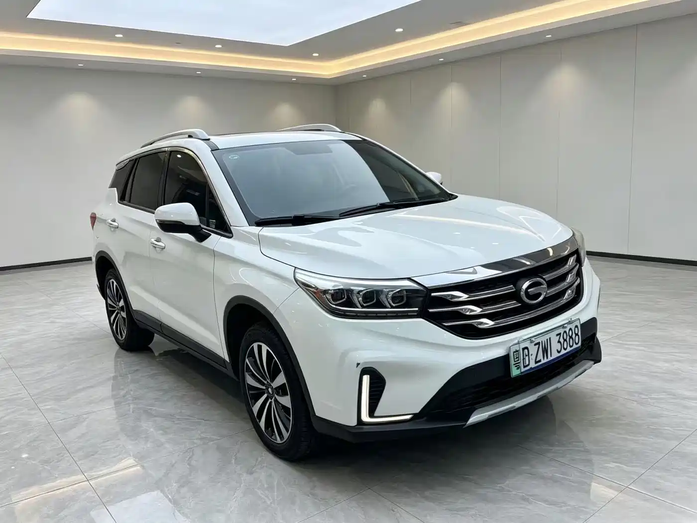 GAC Trumpchi Trumpchi GS4 New Energy 2019 2019 1.5L PHEV Premium Edition