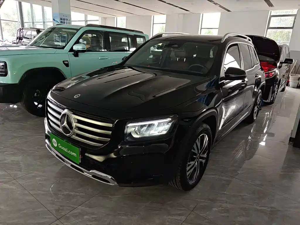 Mercedes-Benz GLB 2024 — пригон из Китая