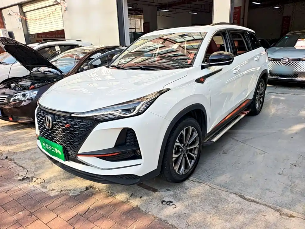 Changan CS75 PLUS 2021 — пригон из Китая