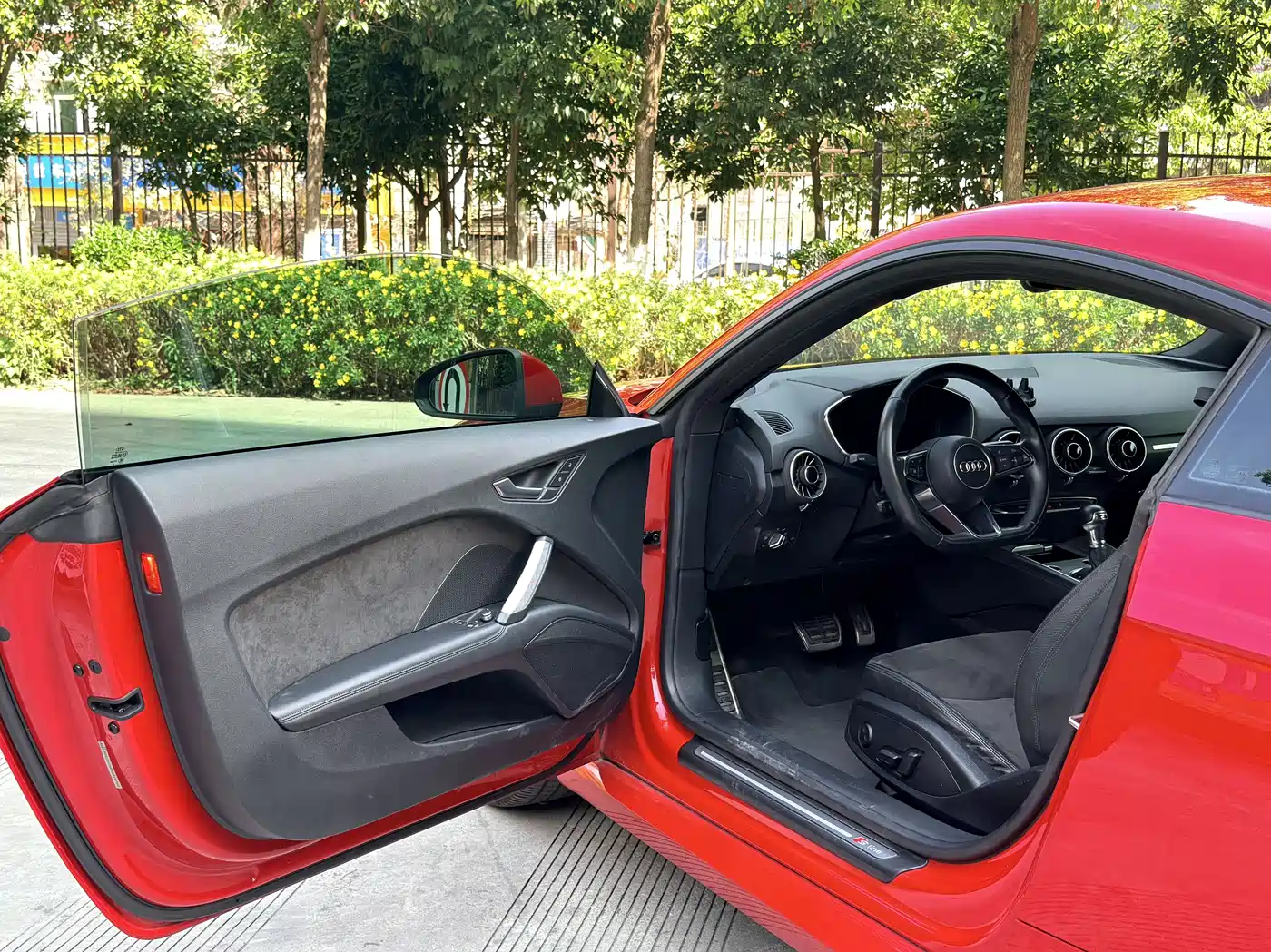 Audi TT 2015 TT Coupe 45 TFSI фото 10
