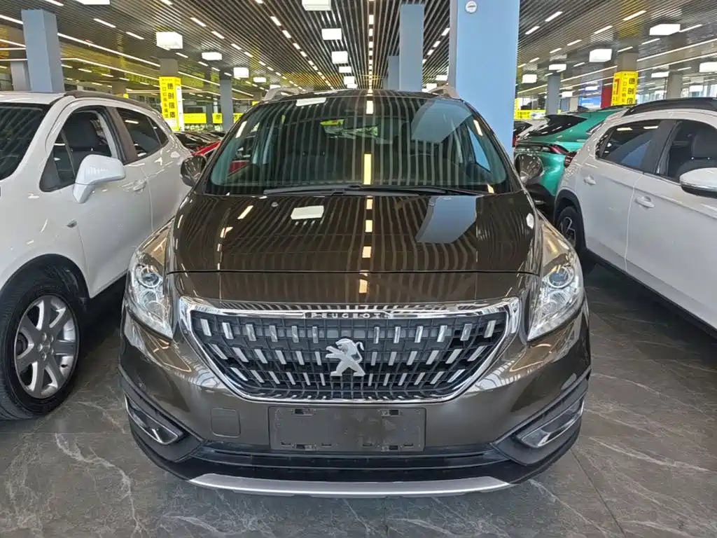 Peugeot 3008 2017 2016 1.6THP Automatic Standard Edition