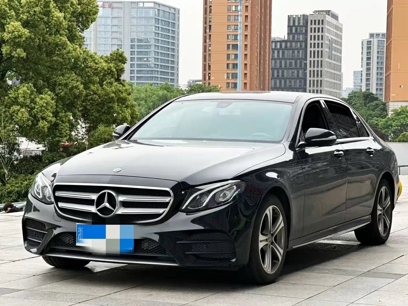 Mercedes-Benz E-Class 2018 E 200 L Sport