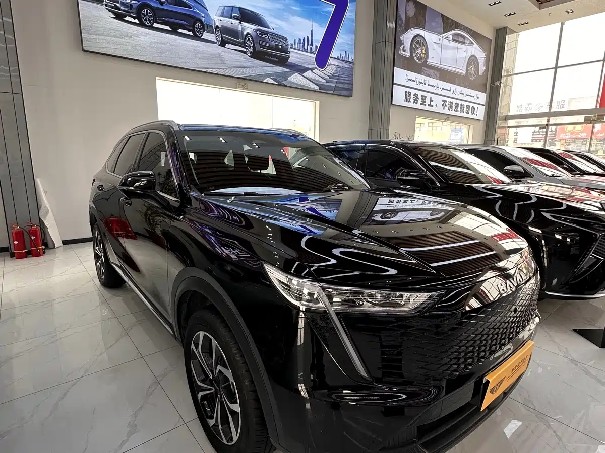 Haval Xiaolong MAX 2023 1.5L Hi4 105 4WD Pilot Edition фото 12