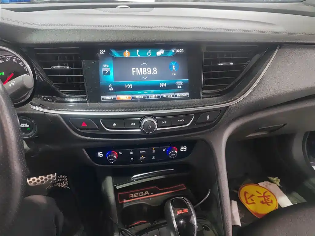 Buick Regal 2017 GS 28T Luxury Model фото 9