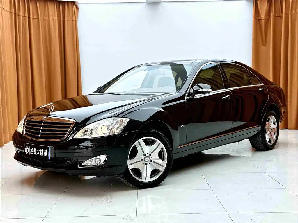 Mercedes-Benz S-Class 2008 Model S 600 L