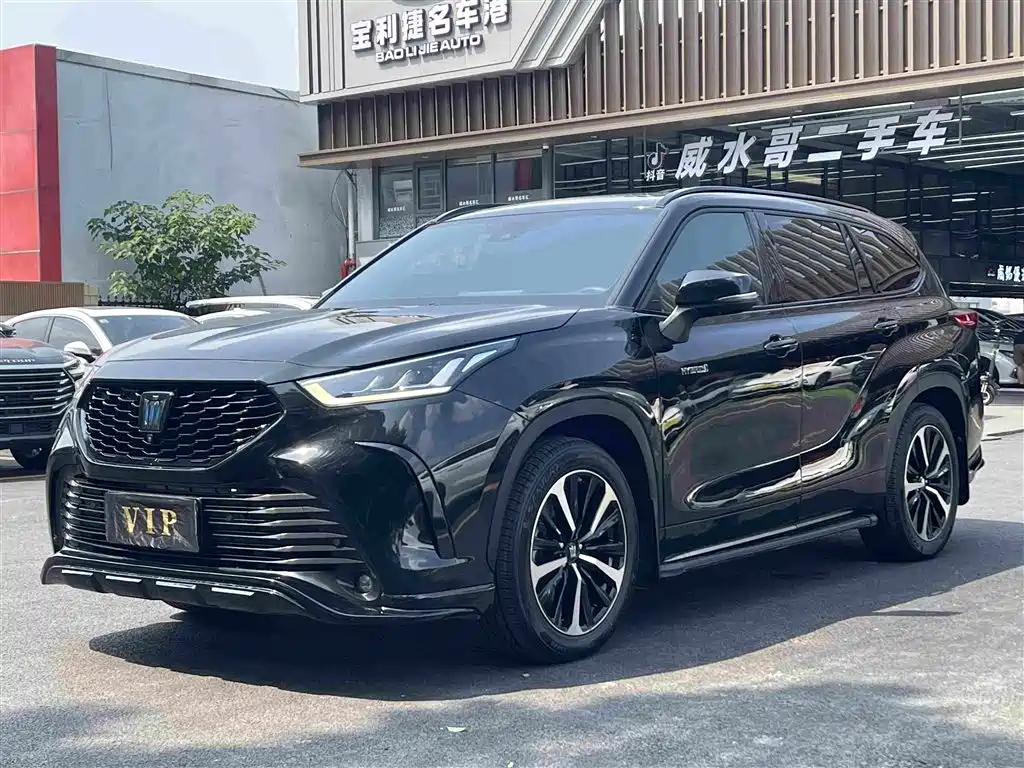 Toyota Crown Kluger 2021 — пригон из Китая