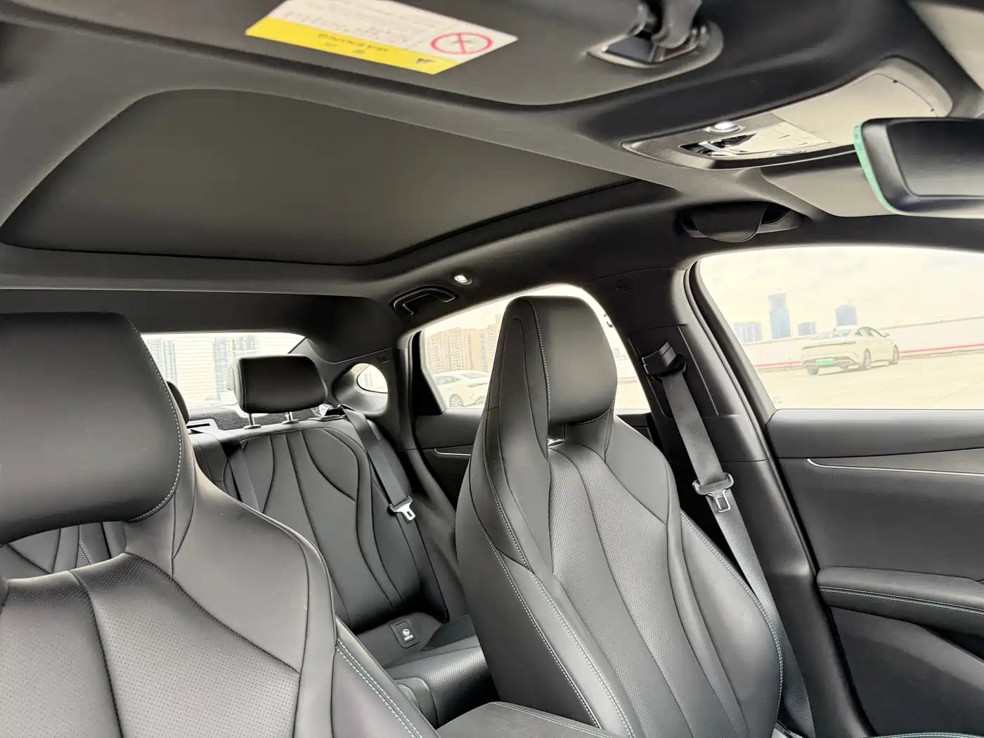 BYD SEAL 06 NEW ENERGY