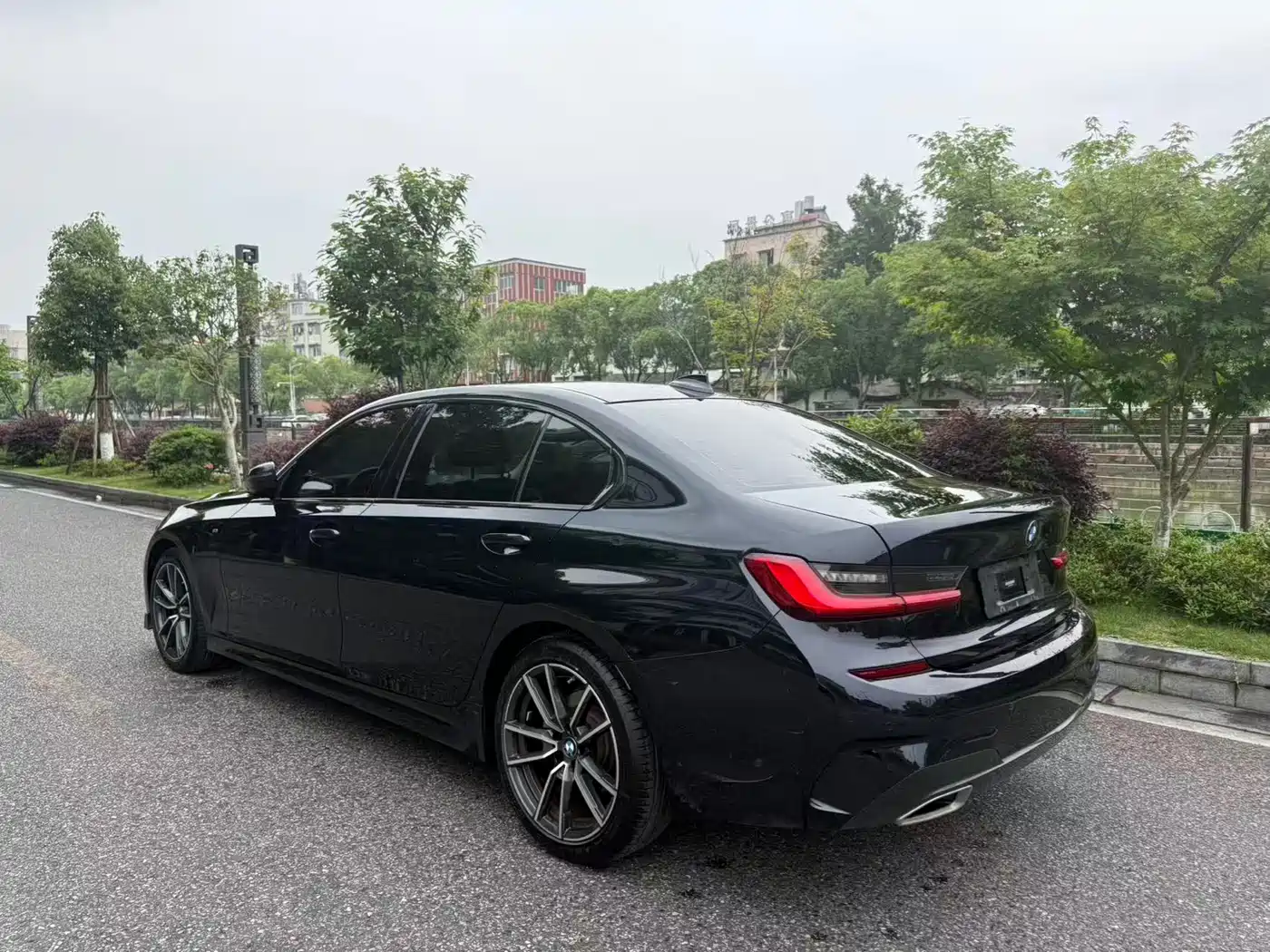 BMW 3 Series 2021 Second Facelift 325Li M Sport Package фото 6