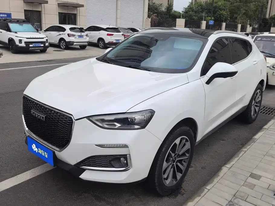 Haval F5 2020 2020 1.5T DCT i-Trend