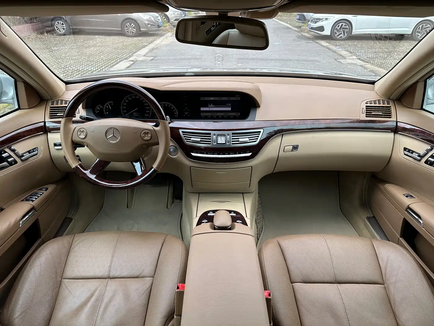 Mercedes-Benz S-Class 2008 Model S 350 L Luxury фото 18