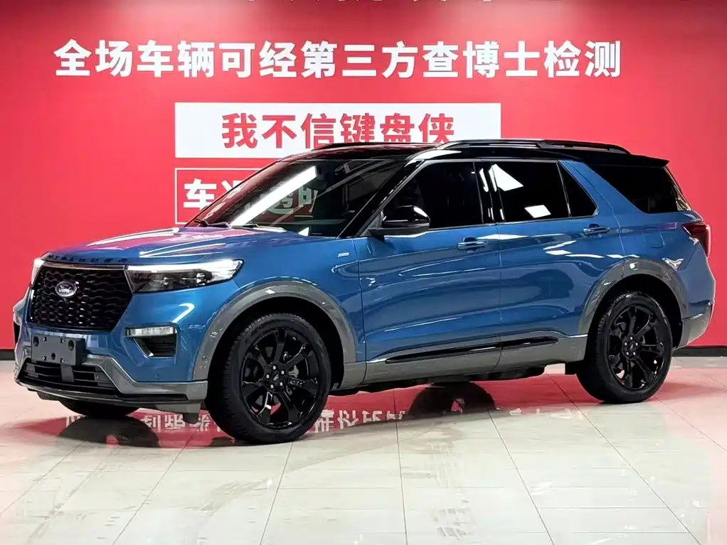 Ford Explorer 2020 — пригон из Китая