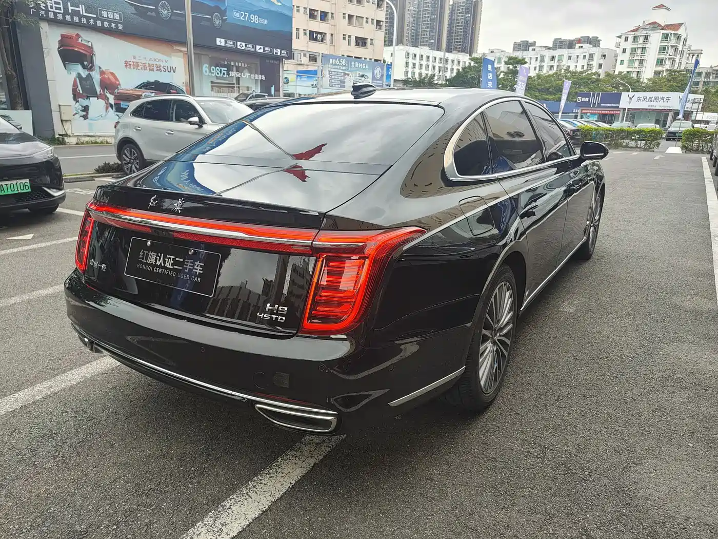 Hongqi H9 2020 2.0T Smart Connection Qi Chang Edition фото 4