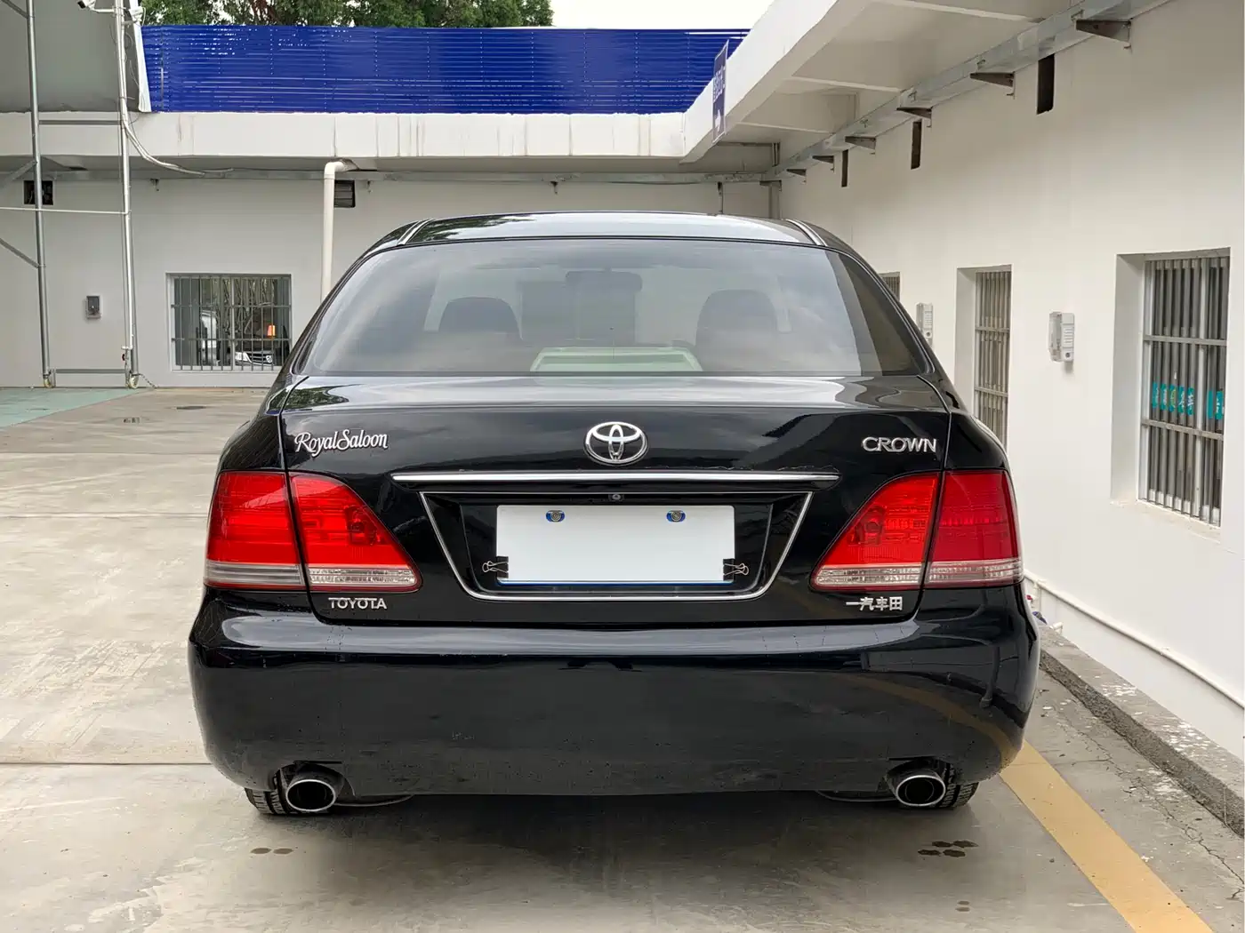 Toyota Crown 2007 3.0L Royal Saloon Fashion Navigation фото 12