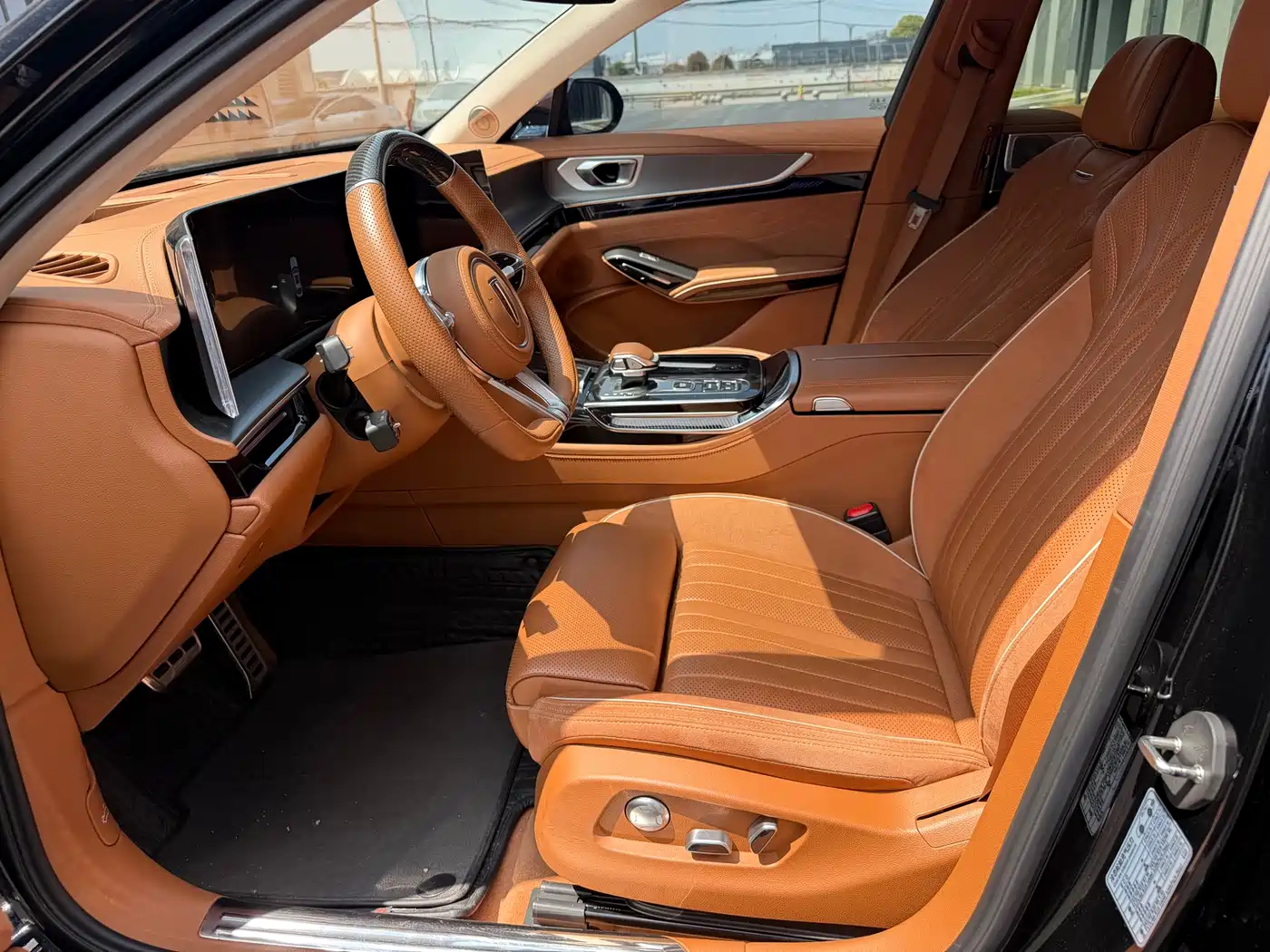 Hongqi H9 2024 2.0T Qi Chang Private Fashion Edition фото 6