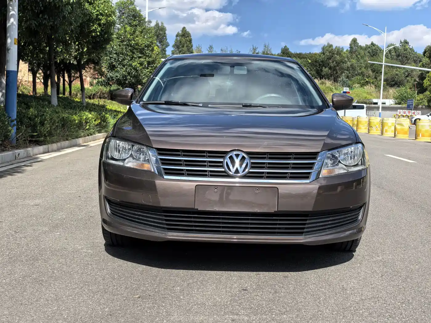 Volkswagen Lavida Tour 2013 — пригон из Китая