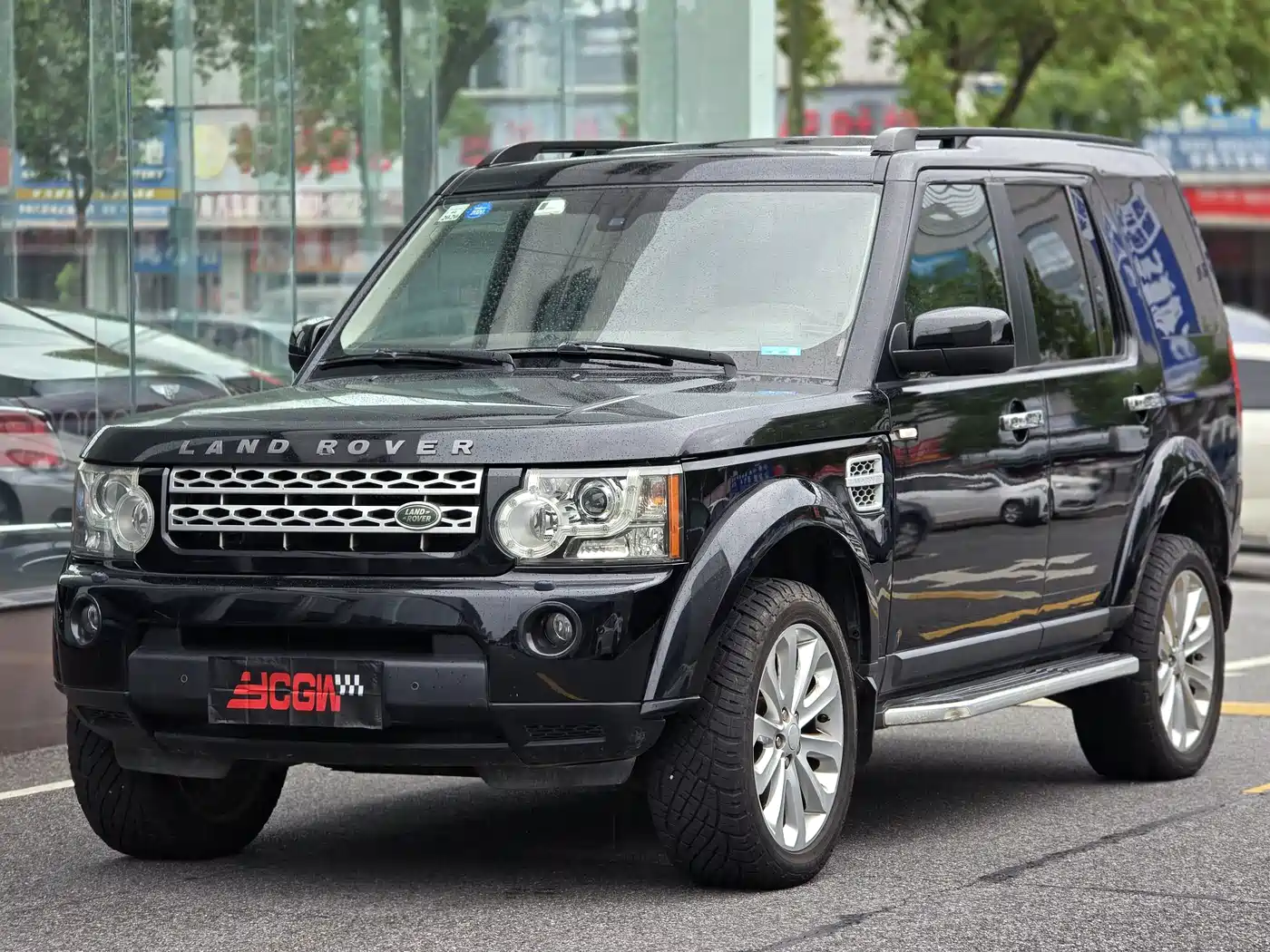 Land Rover Discovery 2013 — пригон из Китая