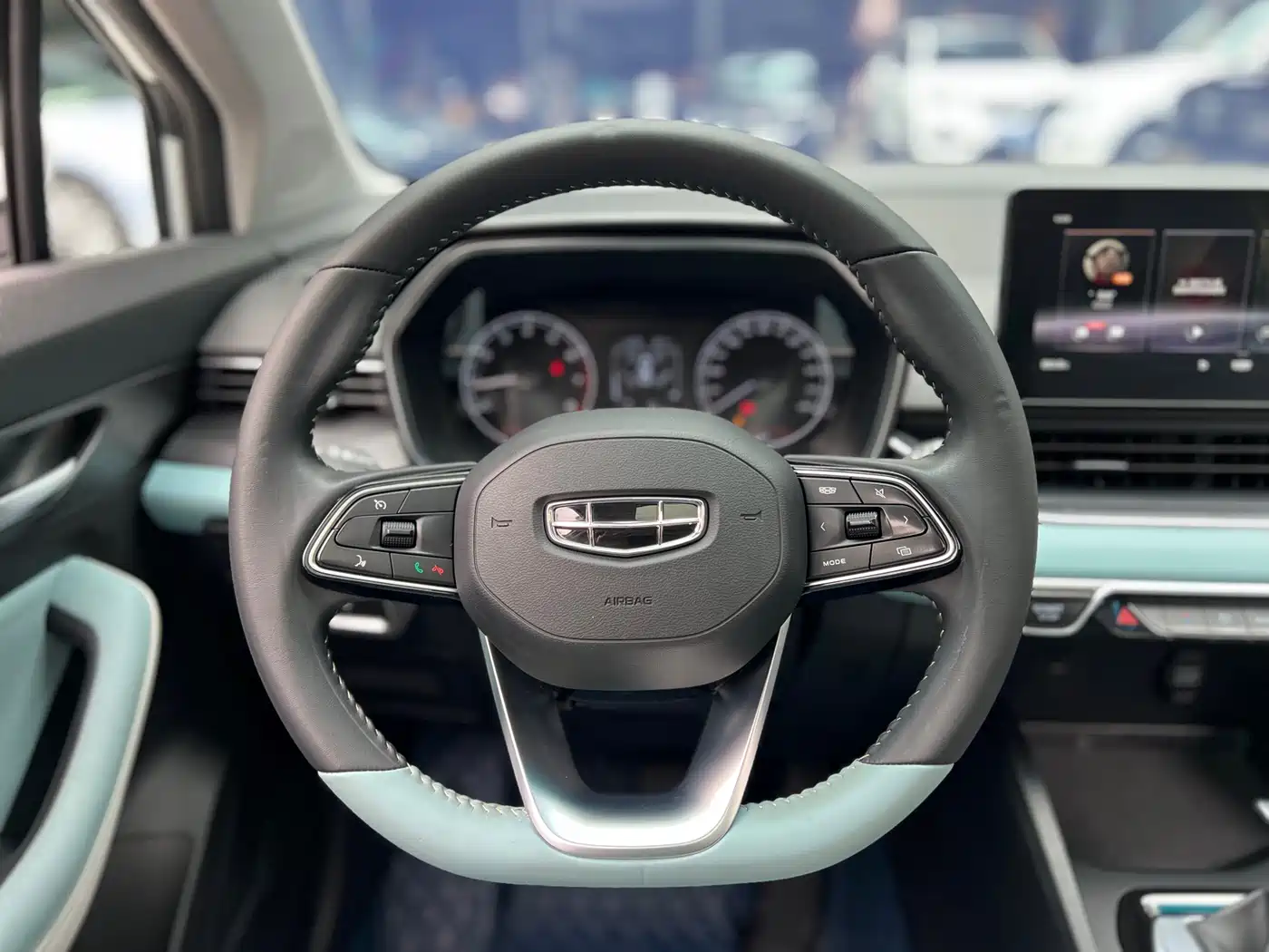 GEELY EMGRAND S