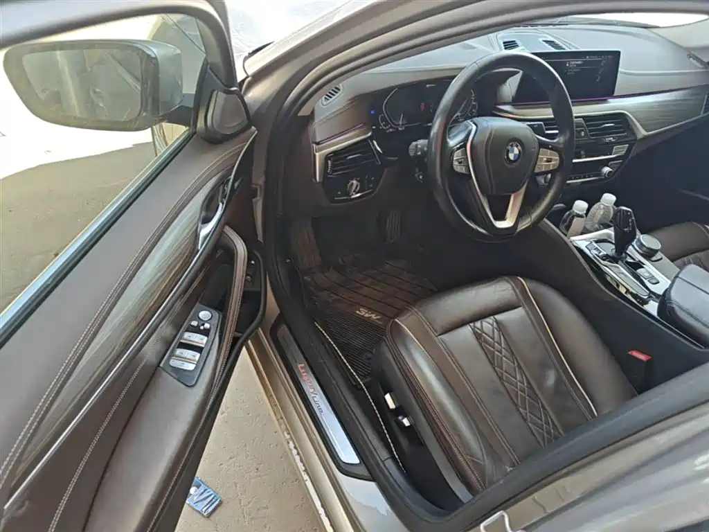 BMW 5 Series New Energy 2020 530Le Range Upgrade Luxury Package фото 16