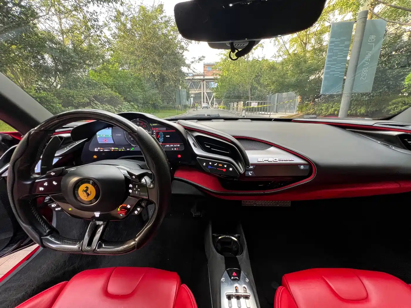 Ferrari SF90 2022 2020 3.9T V8 Stradale