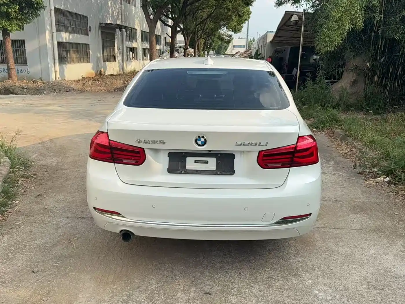 BMW 3 Series 2015 320Li Fashion фото 6