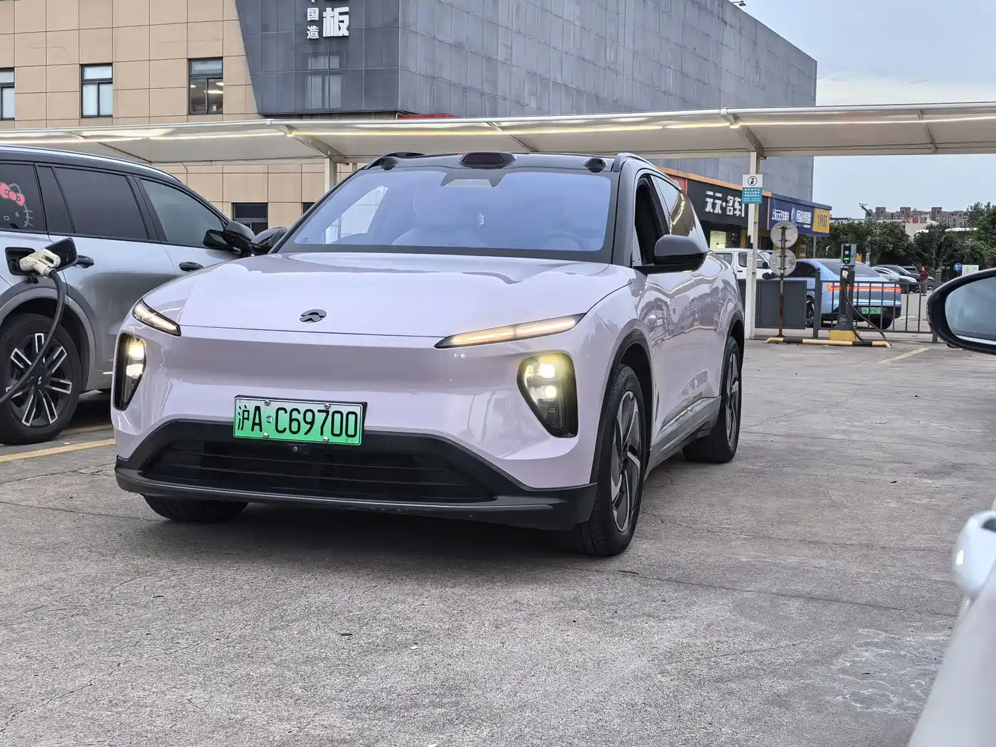 NIO ES6 2023 — пригон из Китая