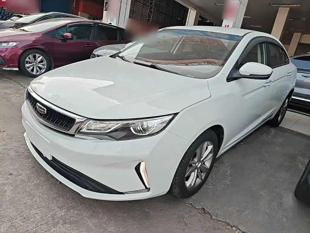 Geely Emgrand GL 2020 2020 1.4T CVT Asian Games Edition