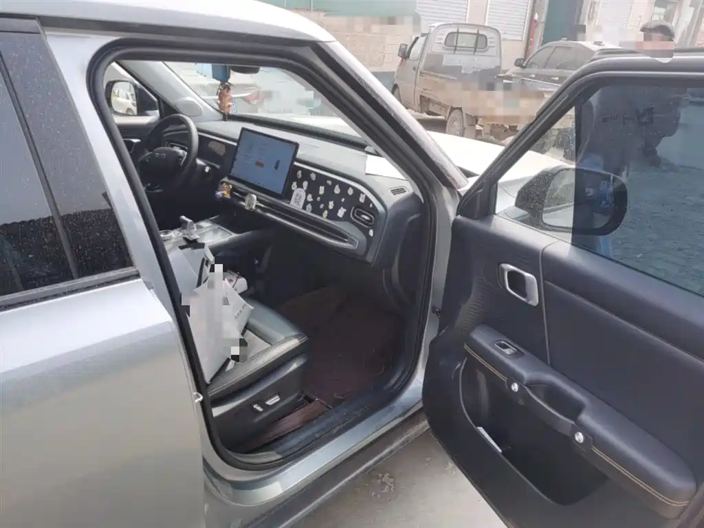 BAIC ORV Beijing Off-Road BJ30 2024 1.5T Magic Core Electric Drive Advanced Edition фото 20