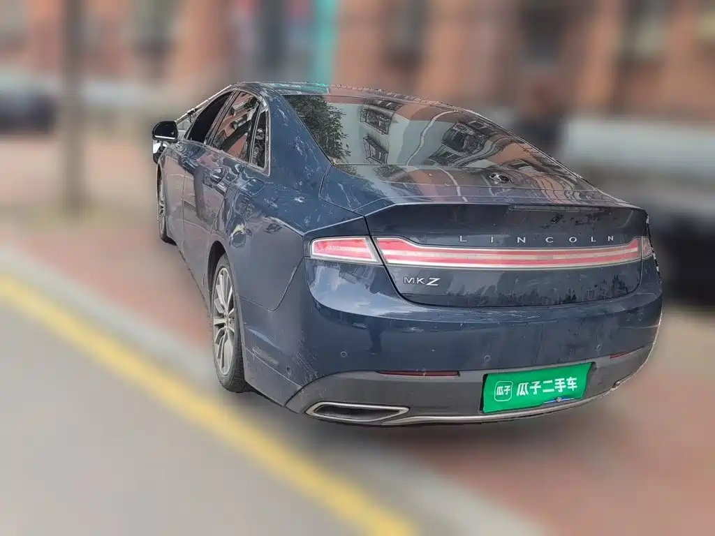 Lincoln MKZ 2020 2019 2.0T Zunya Edition China VI