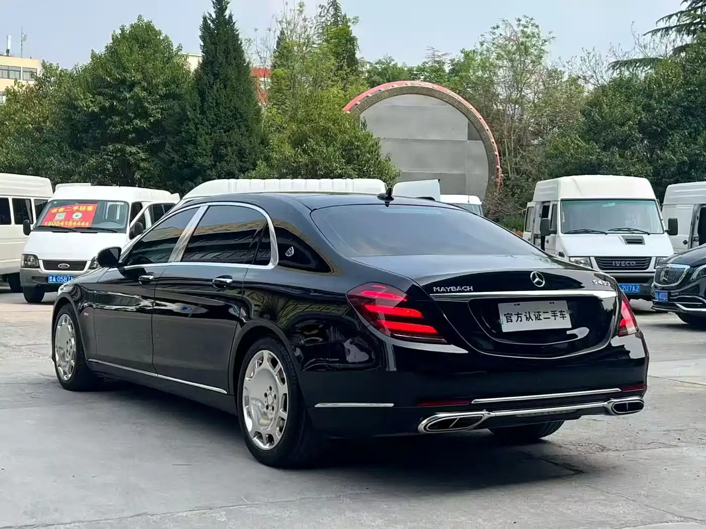 Mercedes-Benz Maybach S-Class 2018 S 450 4MATIC фото 7