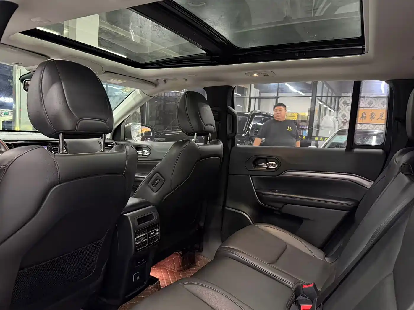 Jeep Commander 2019 2018 2.0T 2WD Advance Version China V