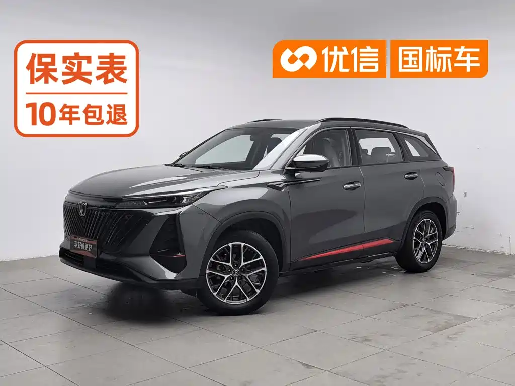 Changan CS75 PLUS 2022 — пригон из Китая