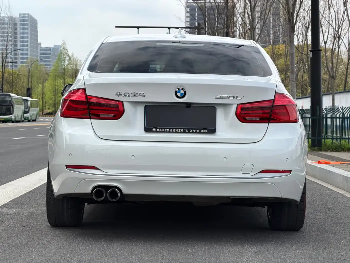 BMW 3 Series 2018 320Li Fashion Style фото 4