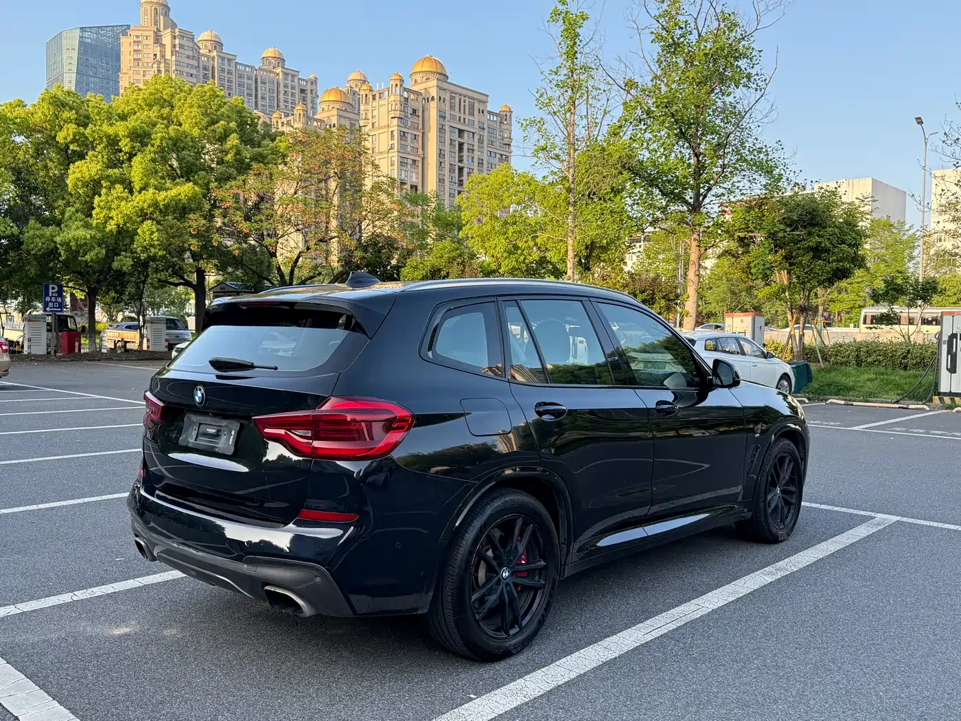BMW X3 2018 xDrive25i M Sport Package China VI фото 9