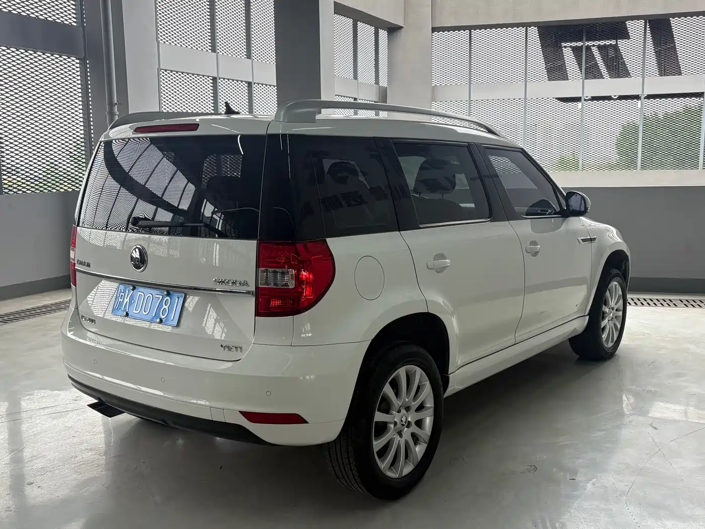 Škoda Yeti 2016 1.4TSI DSG Pioneer Edition фото 6