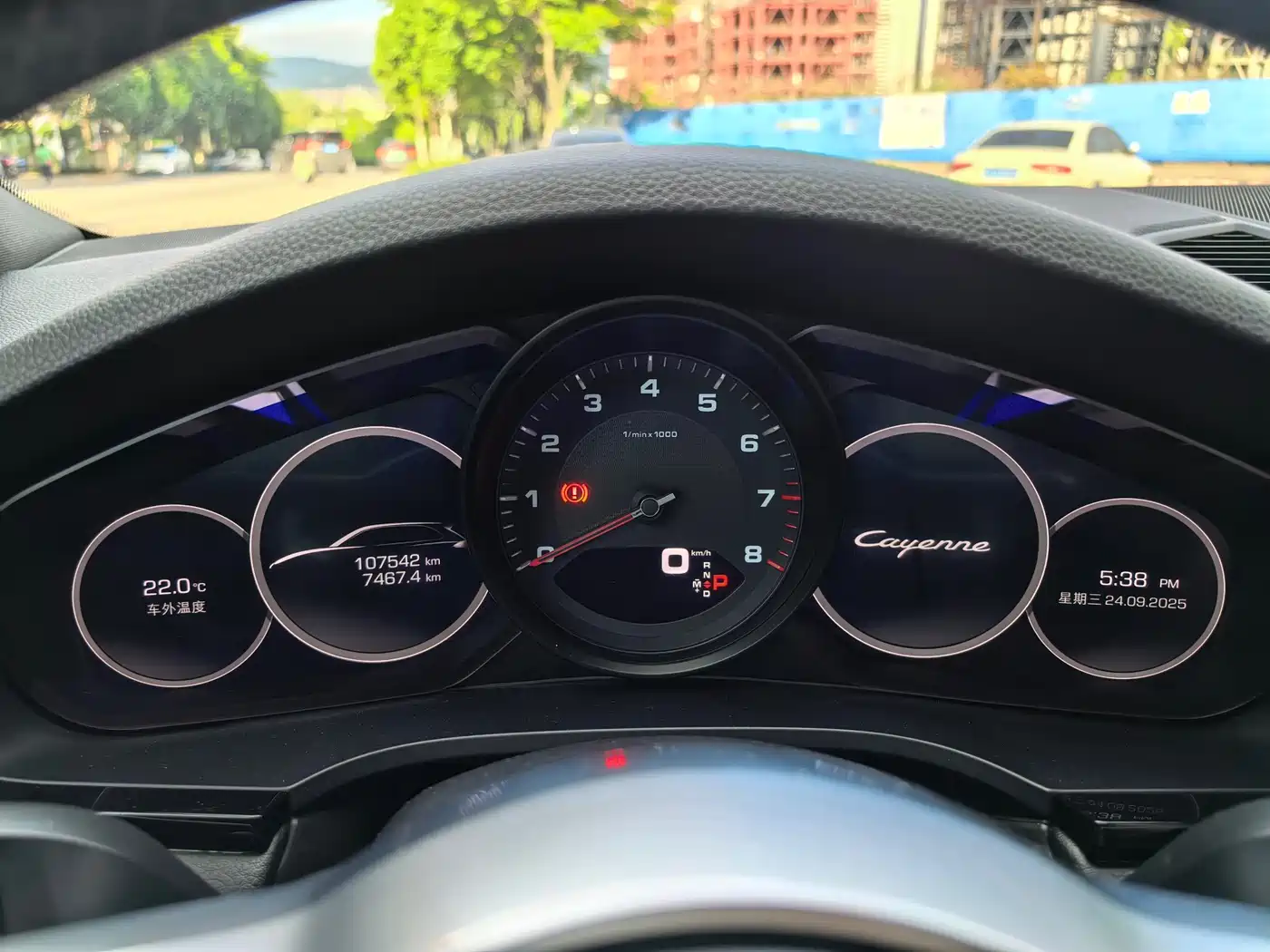 Porsche Cayenne 2019 Cayenne 3.0T фото 7