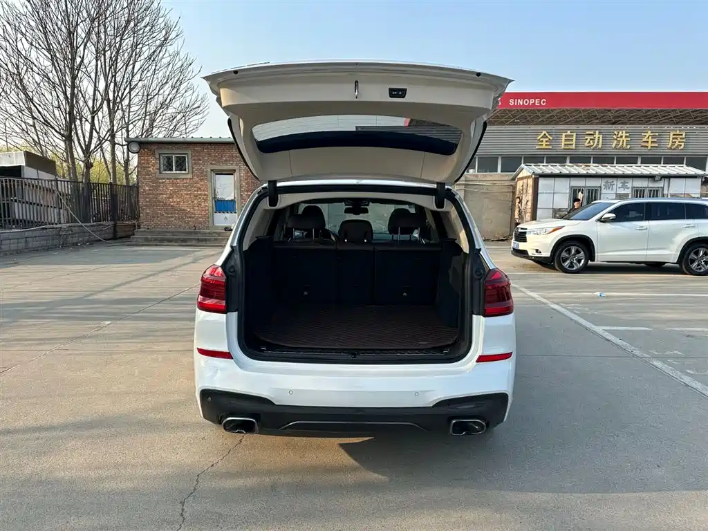BMW X3 2019 xDrive25i M Sport Package фото 8