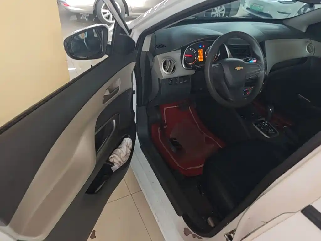 Chevrolet Sail 2017 2015 Sail 3 1.3L AMT Ideal Edition