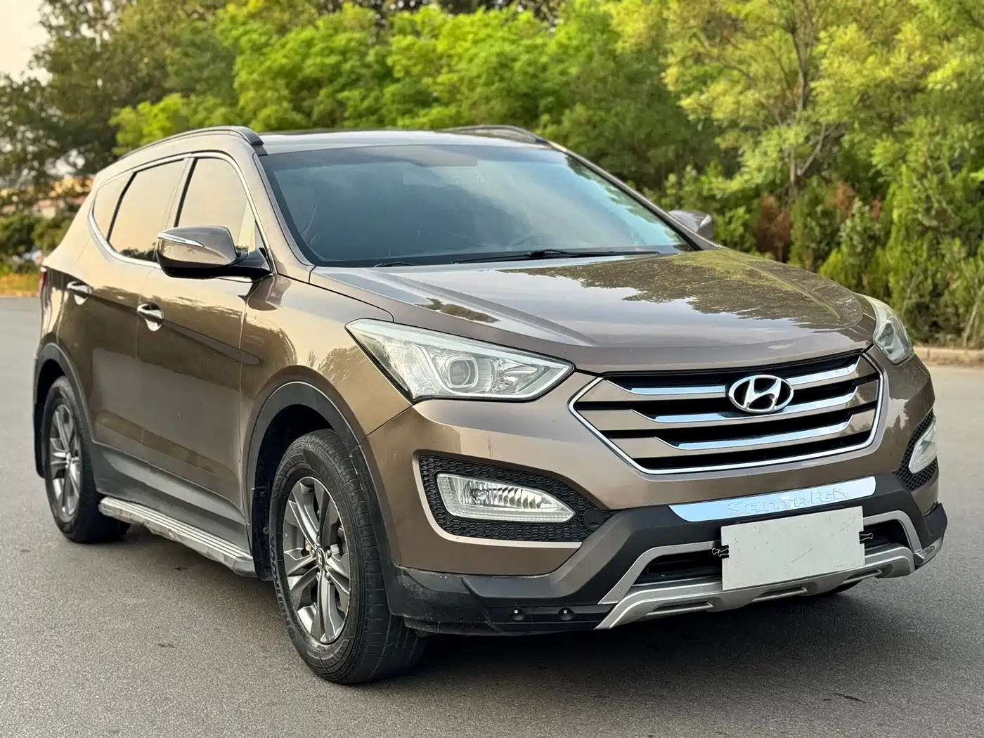 Hyundai Santa Fe 2013 Model 2.4L Automatic 2WD Smart фото 3