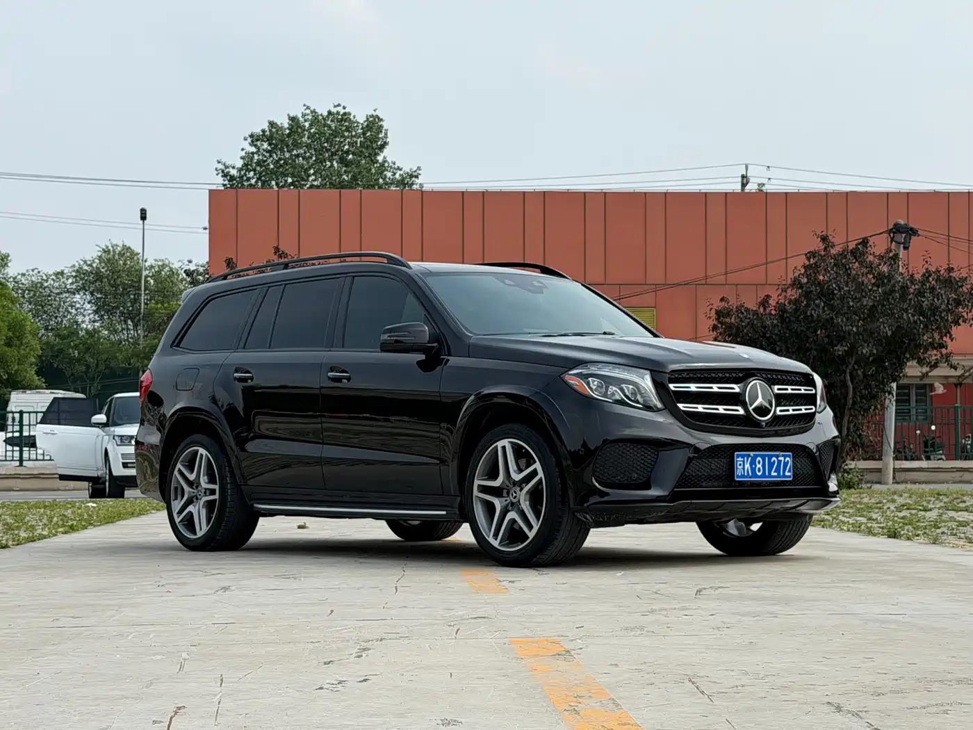 Mercedes-Benz GLS 2017 GLS 400 4MATIC Luxury фото 6