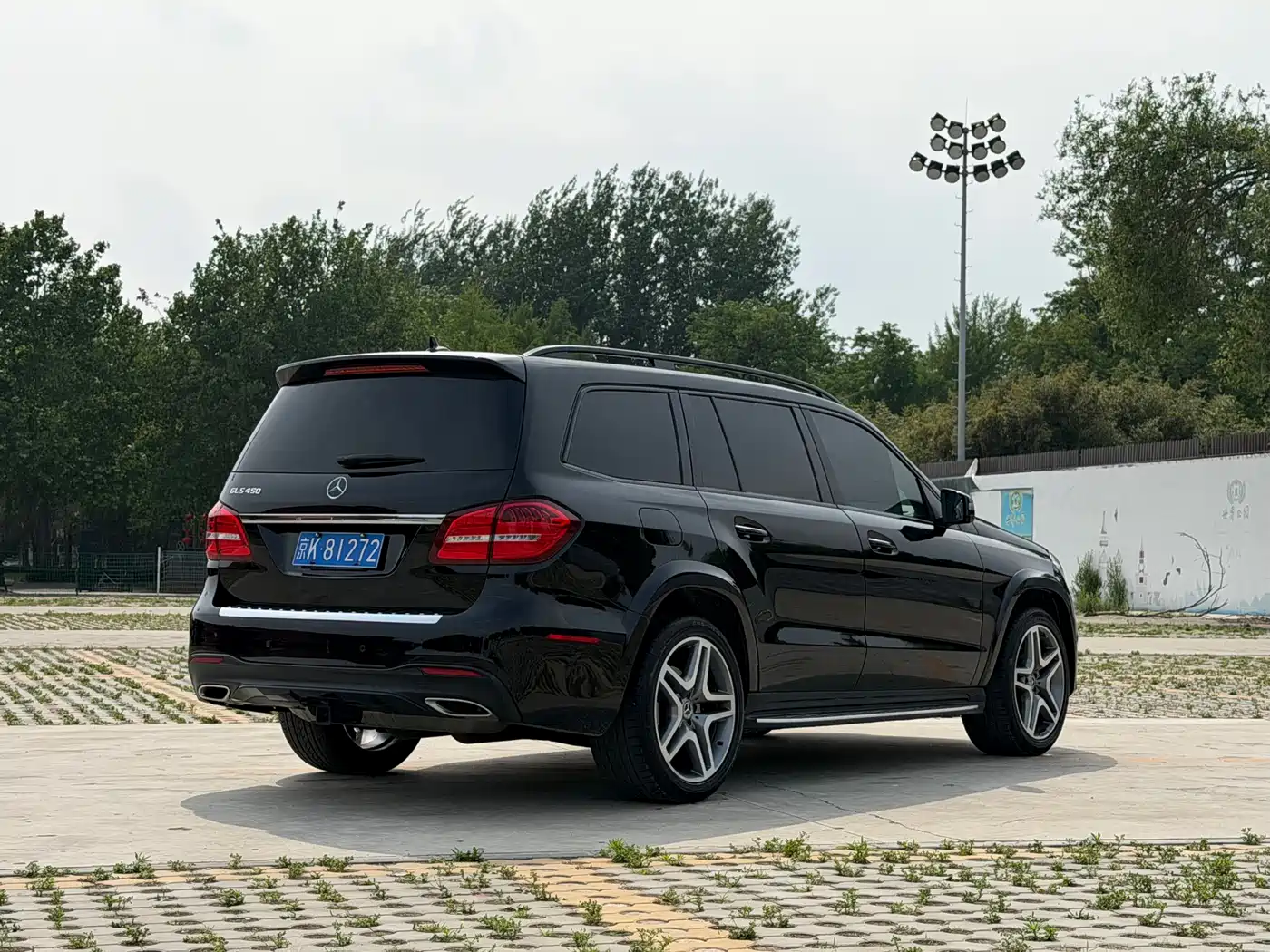 Mercedes-Benz GLS 2017 GLS 400 4MATIC Luxury фото 7