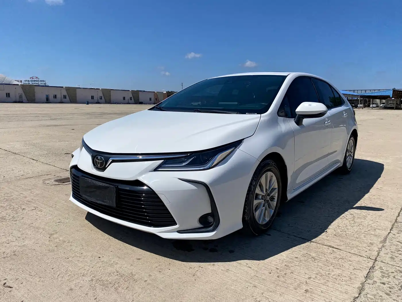 Toyota Corolla 2021 TNGA 1.5L CVT Elite Edition