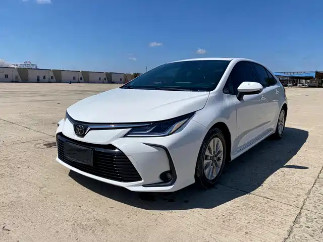 Toyota Corolla 2021 TNGA 1.5L CVT Elite Edition
