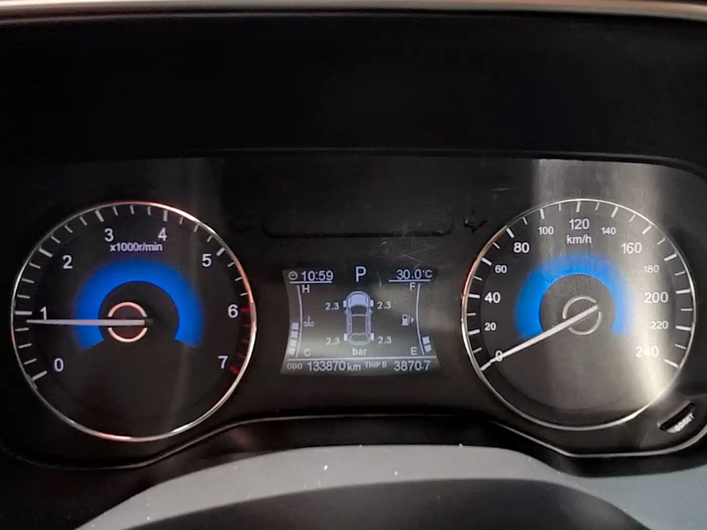Dongfeng Fengguang Fengguang 580 2019 2020 1.5T CVT Luxury