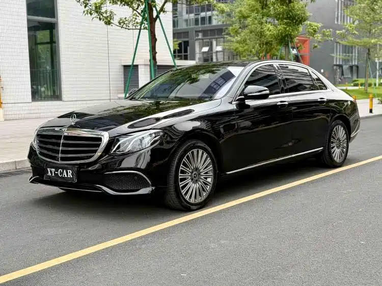 Mercedes-Benz E-Class 2020 Facelift E 300 L Fashion